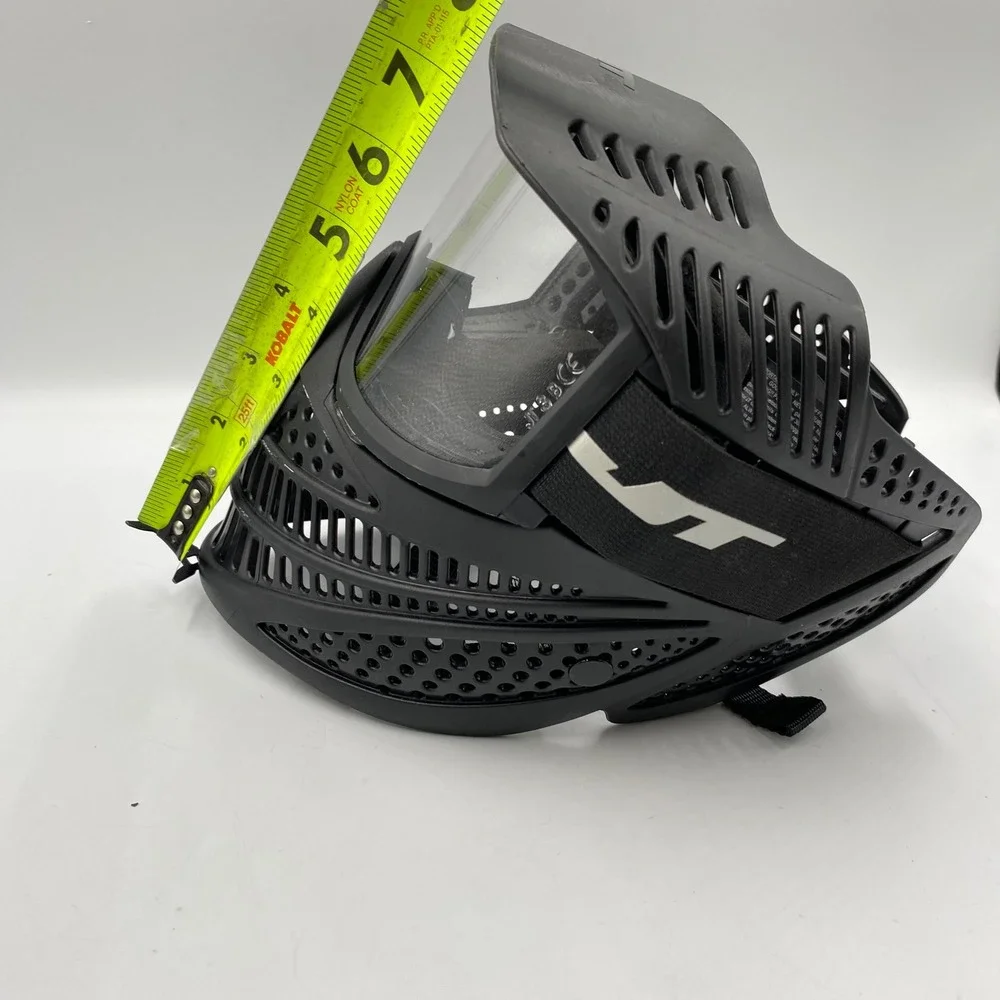 JT Paintball Mask Goggles Protective Eye Face Shield Black‎